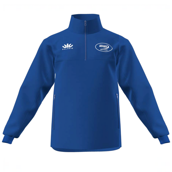 NCR Referees Blue 1/4 Zip Pullover