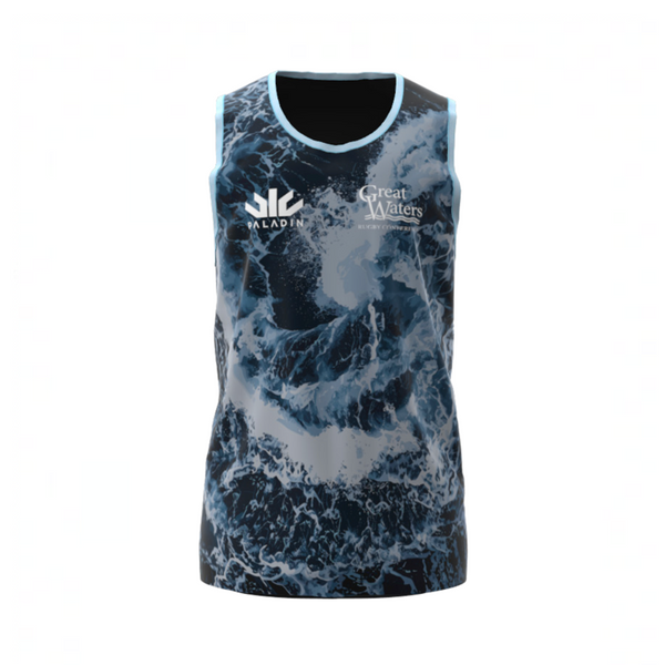 OPTIONAL ADD ON - NCR All Stars Great Waters Singlet - Mens
