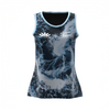 OPTIONAL ADD ON - NCR All Stars Great Waters Singlet - Womens