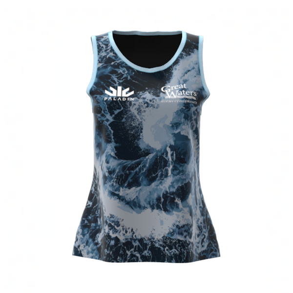 OPTIONAL ADD ON - NCR All Stars Great Waters Singlet - Womens