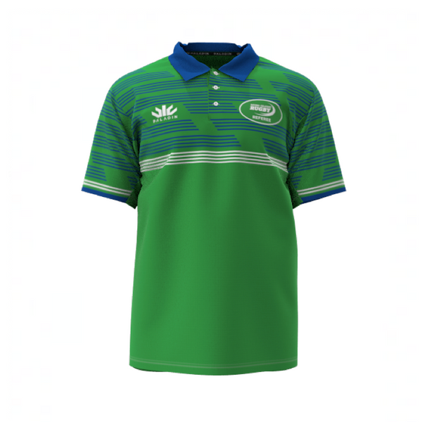 NCR Referees Green Polo Shirt - Mens