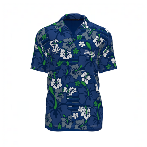 NCR Hawaiian Shirt - Womens