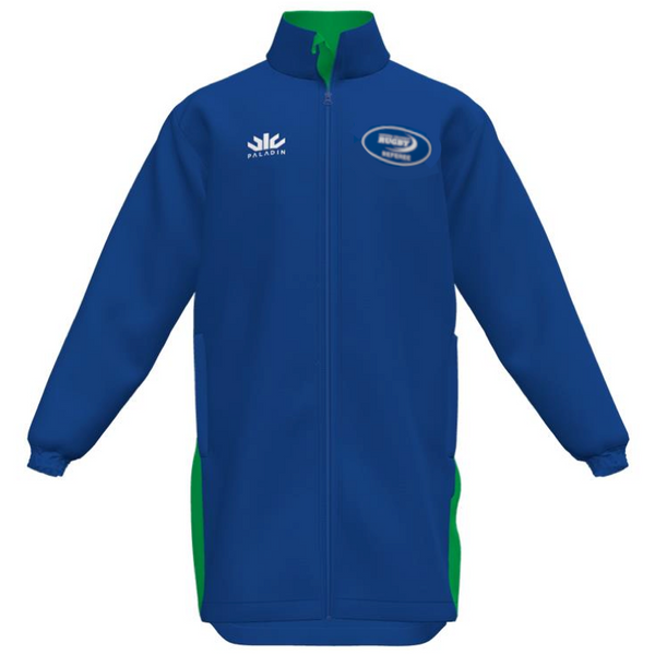 NCR Referees Blue Sideline Jacket (Mid Quad)