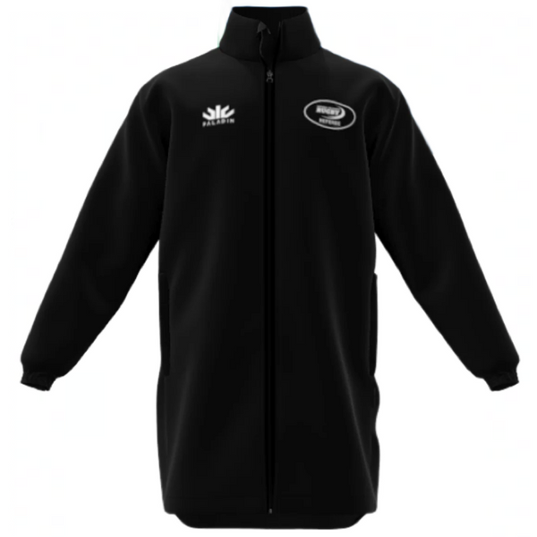 NCR Referees Black Sideline Jacket (Mid Quad)