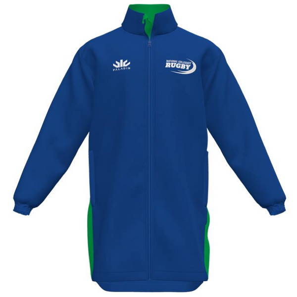 NCR Blue Sideline Jacket (Mid Quad)