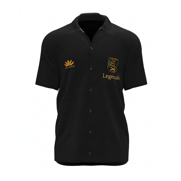 New Haven Black Legends Hawaiian Shirt