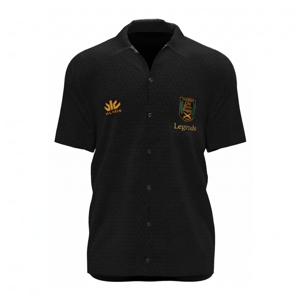New Haven Black Legends Hawaiian Shirt