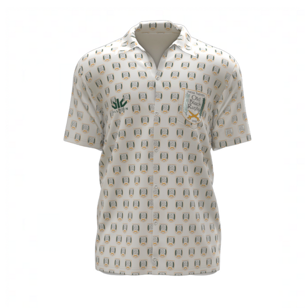 New Haven White Hawaiian Shirt