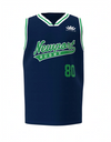 Newport Rugby Basketball Singlet