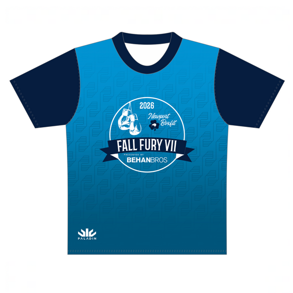 Newport Boxfit Fall Fury Training Tee