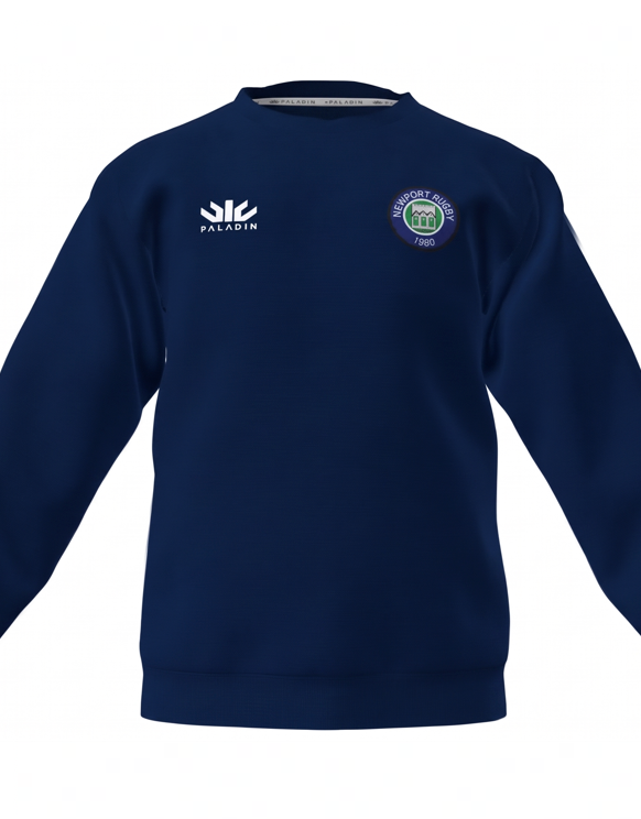 Newport Rugby Crew Neck Sweater - Kids