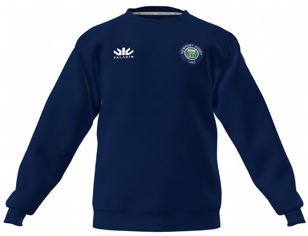 Newport Rugby Crew Neck Sweater - Kids