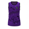 New Orleans Halfmoons Purple Training Singlet