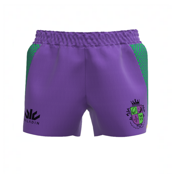 New Orleans Halfmoons Playing Shorts (Womens)