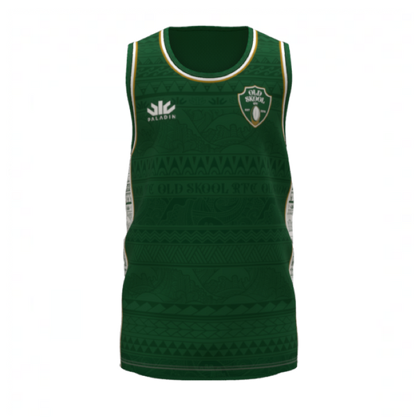 Old Skool Rugby Singlet
