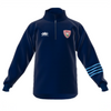 Ole Miss Mens Rugby 1/4 Zip Pullover