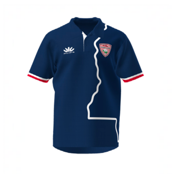 Ole Miss Mens Rugby Polo
