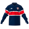 Ole Miss Mens Rugby Retro Jersey