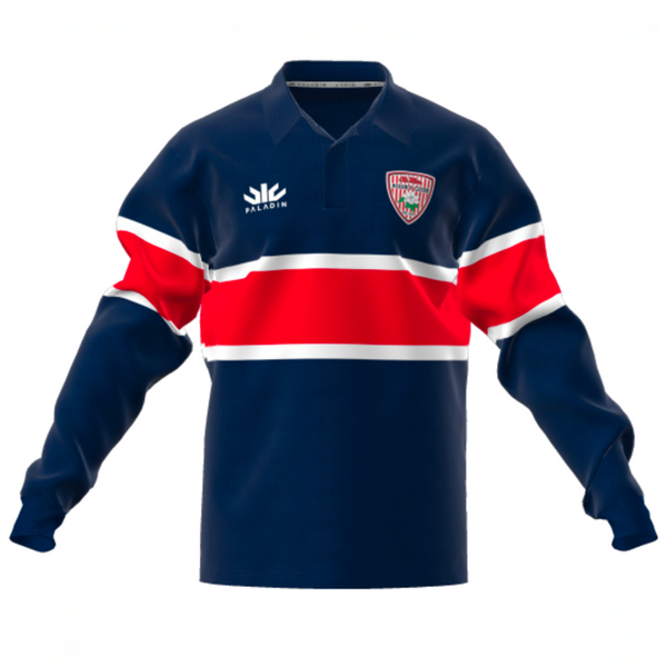 Ole Miss Mens Rugby Retro Jersey
