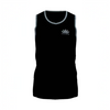 Black Training Singlet