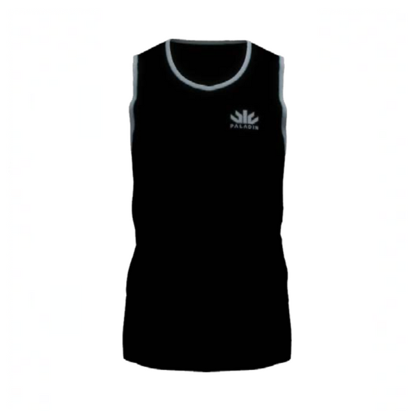 Black Training Singlet