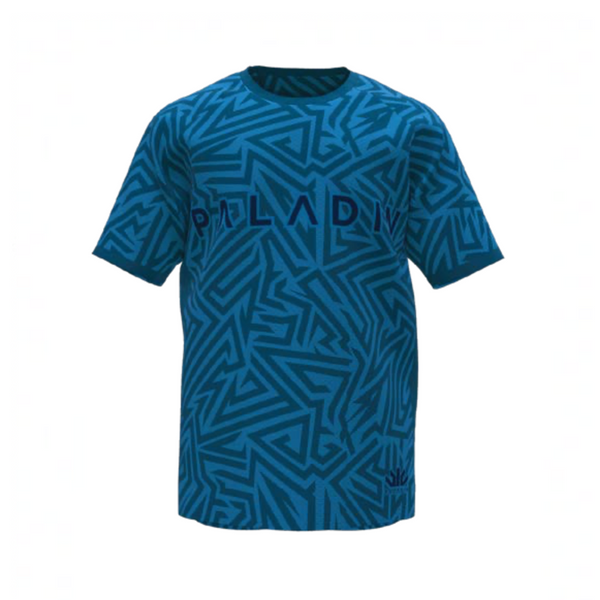 Blue Training Tee