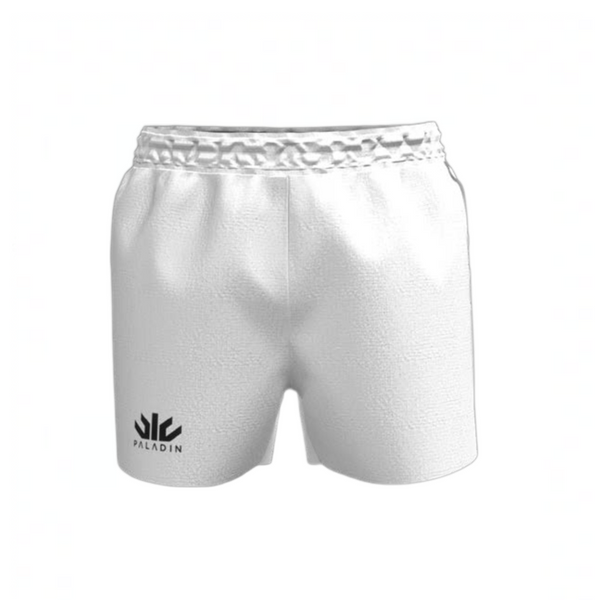 White Rugby Shorts