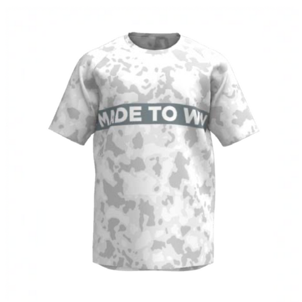 White Camo Training Tee