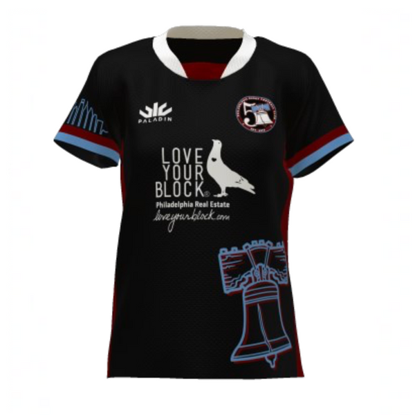 Philadelphia Rugby Football Club 50th Anniversary Jersey D3 - Womens Cut
