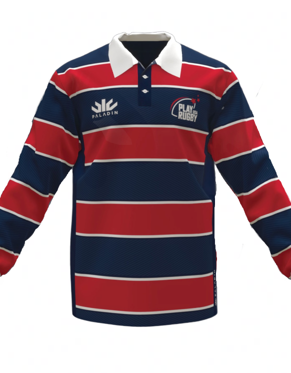 Play Rugby USA Long Sleeve Polo - Male