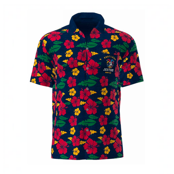 Portland Jesters Hawaiian Shirt