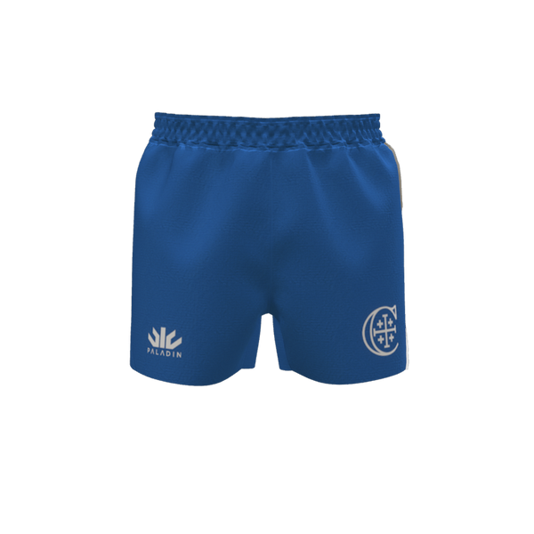 Christendom College Blue Playing Shorts