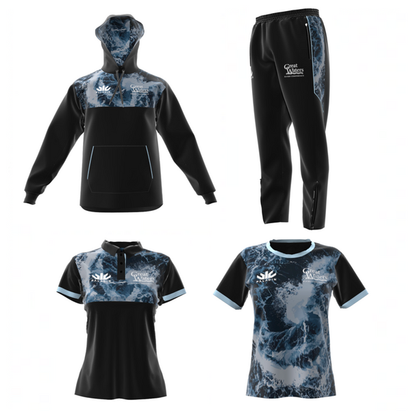 NCR All Stars Great Waters Player Off Field Bundle