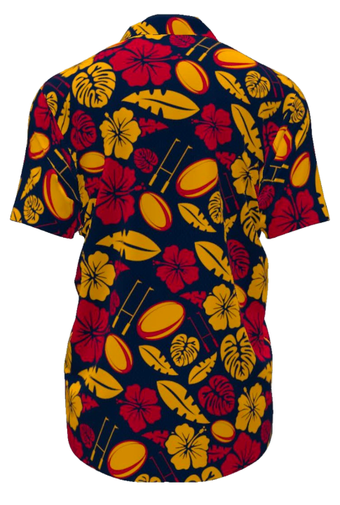 ORSU Rugby Hawaiian Shirt - Male Cut