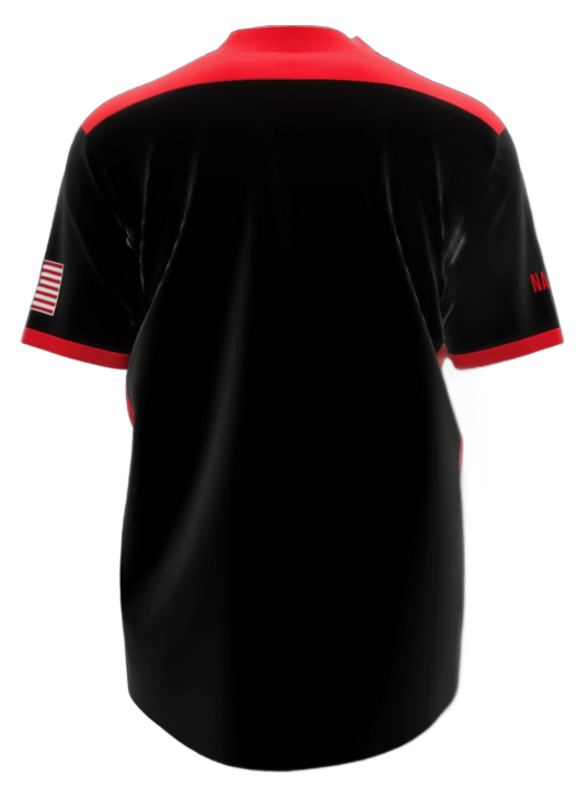 Keene State Men's Rugby Black Polo