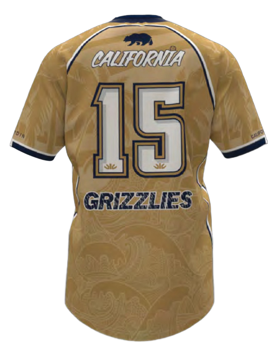 California Grizzlies Practice Jersey