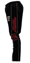 Wisconsin RC Tapered Sweatpants with Ankle Zipper