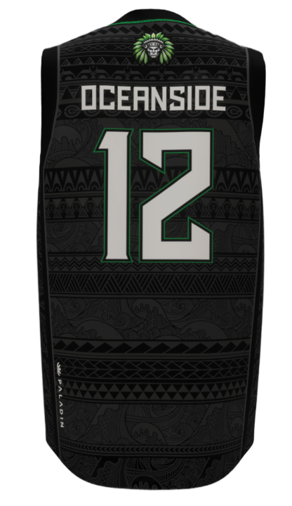 Oceanside RFC Dark Basketball Singlet