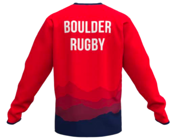 Boulder RFC Long Sleeve Reversible Tee