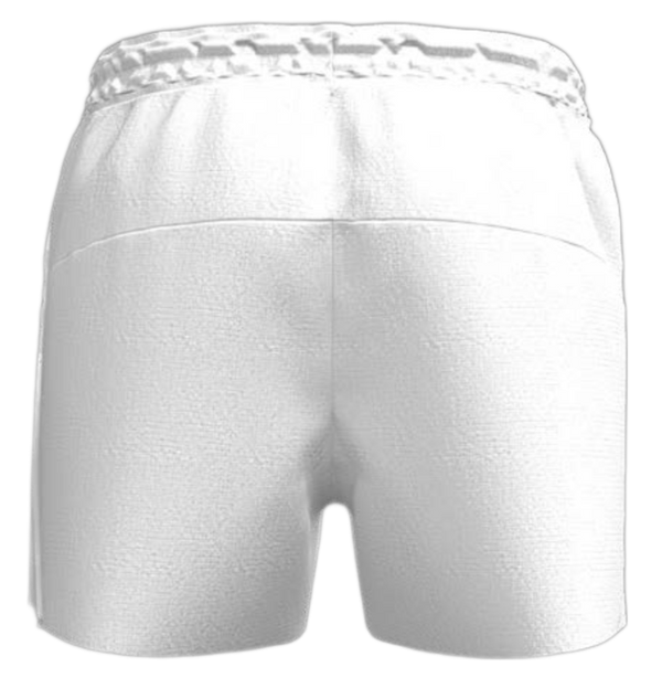 White Rugby Shorts