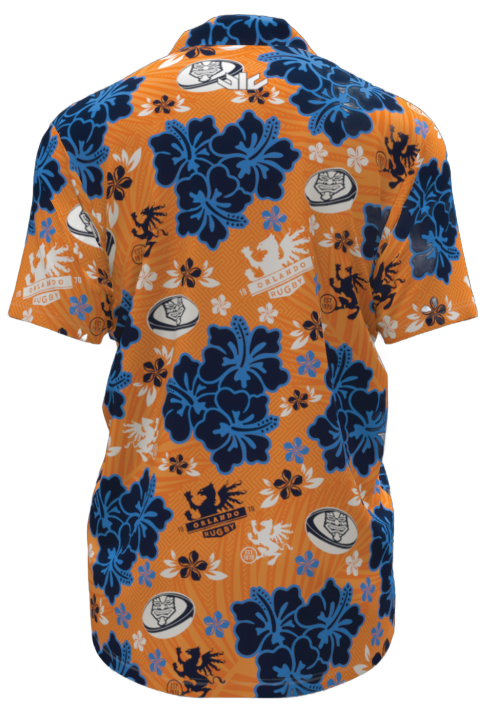 Orlando RFC Hawaiian Shirt