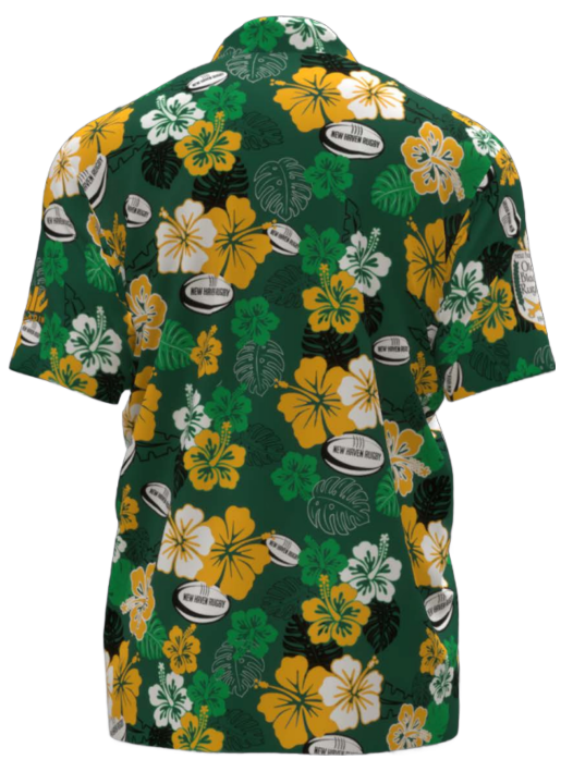 New Haven Green Hawaiian Shirt
