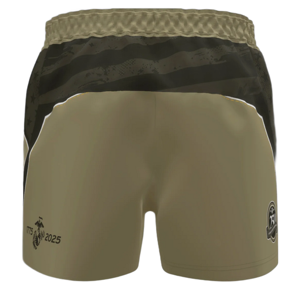 All Marine Rugby Playing Shorts Light