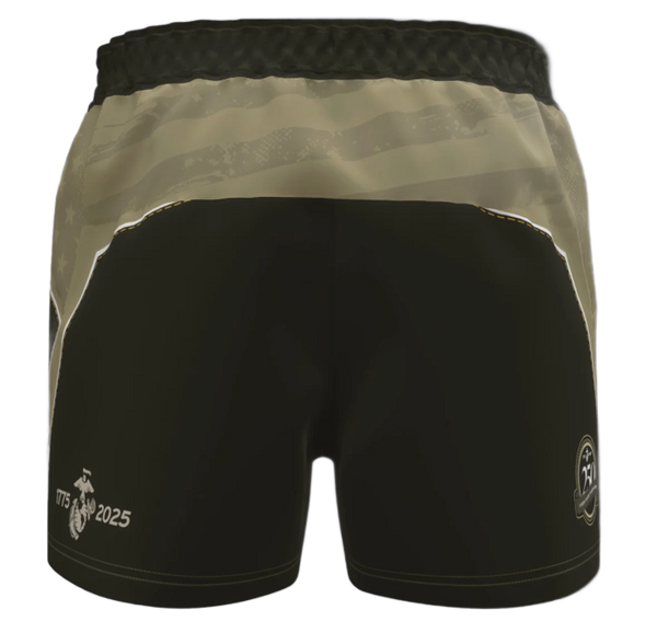 All Marine Rugby Playing Shorts Dark