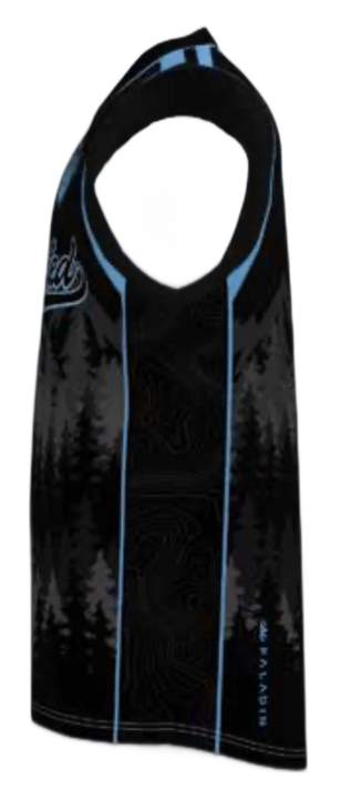 Boise United Rugby Basketball Jersey