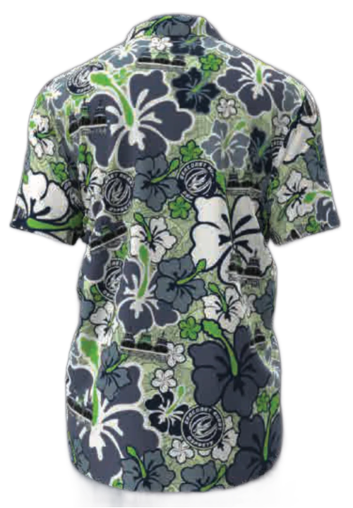 Seacoast Rugby Hawaiian Shirt