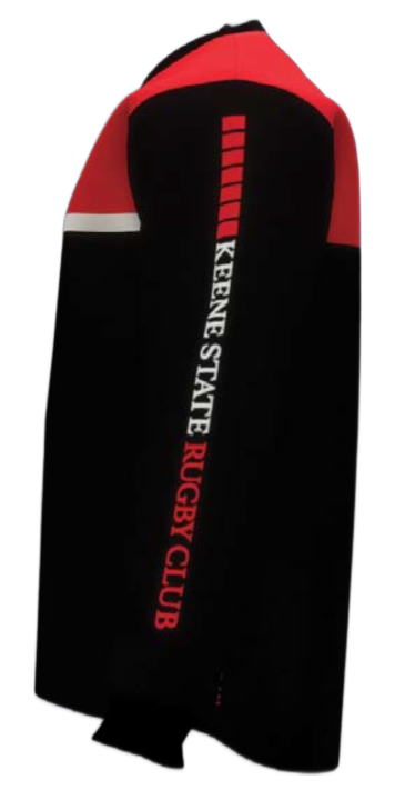 Keene State Men's Rugby Crewneck Pullover
