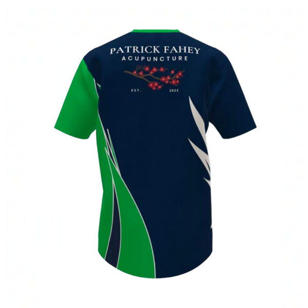 Seacoast Rugby PF Acupuncture Training Tee