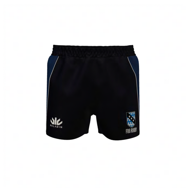 SF Fog Black Playing Shorts