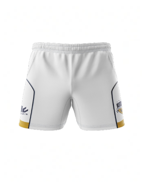 St Ignatius White Rugby Shorts - REQUIRED